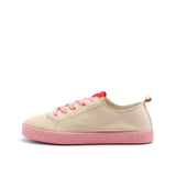 AVA SUEDE SNEAKER PINK