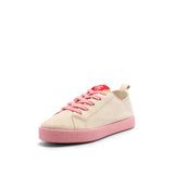AVA SUEDE SNEAKER PINK