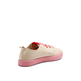 AVA SUEDE SNEAKER PINK