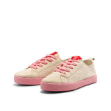 AVA SUEDE SNEAKER PINK