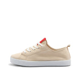 AVA SUEDE SNEAKER WHITE