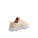 AVA SUEDE SNEAKER WHITE