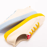 AVA SUEDE SNEAKER YELLOW