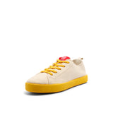 AVA SUEDE SNEAKER YELLOW