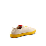 AVA SUEDE SNEAKER YELLOW