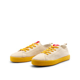 AVA SUEDE SNEAKER YELLOW