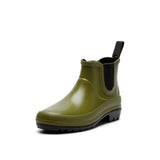 VICKIE RUBBER BOOT OLIVE