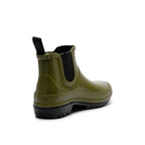 VICKIE RUBBER BOOT OLIVE