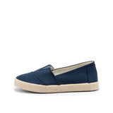 TIM COTTON SLIPON NAVY