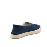 TIM COTTON SLIPON NAVY