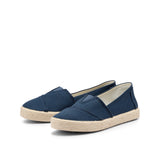 TIM COTTON SLIPON NAVY