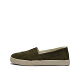 TIM COTTON SLIPON OLIVE