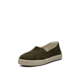 TIM COTTON SLIPON OLIVE