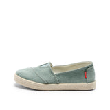 TIM COTTON SLIPON SEAGREEN