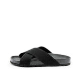 LOLA ORGANIC SANDAL BLACK