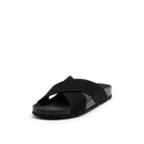 LOLA ORGANIC SANDAL BLACK