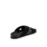 LOLA ORGANIC SANDAL BLACK