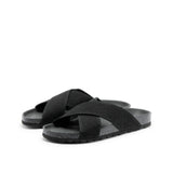LOLA ORGANIC SANDAL BLACK
