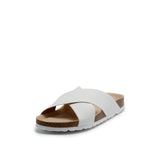 LOLA ORGANIC SANDAL WHITE
