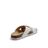 LOLA ORGANIC SANDAL WHITE
