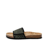 SUNNY ANIMAL SLIPON SANDAL OLIVE
