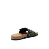 SUNNY ANIMAL SLIPON SANDAL OLIVE