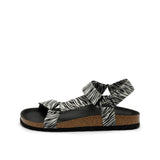 LEO SANDAL ZEBRA