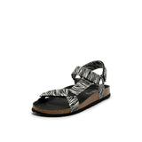 LEO SANDAL ZEBRA
