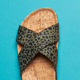 LILO ANIMAL SANDAL OLIVE
