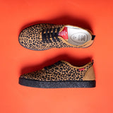 SASHA RECYCLED SNEAKER ANIMAL