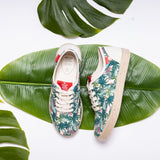 SASHA RECYCLED SNEAKER PALMS