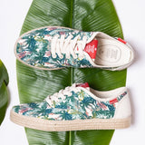 SASHA RECYCLED SNEAKER PALMS