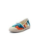 EVITA COTTON PRINTED ESPADRILLE GIGI