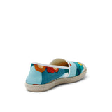 EVITA COTTON PRINTED ESPADRILLE GIGI