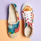 EVITA COTTON PRINTED ESPADRILLE GIGI