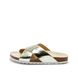 LOLA SANDAL METALLIC GOLD
