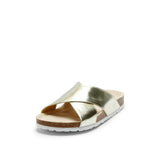 LOLA SANDAL METALLIC GOLD