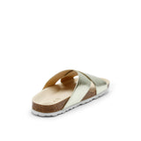 LOLA SANDAL METALLIC GOLD