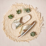 LOLA SANDAL METALLIC GOLD