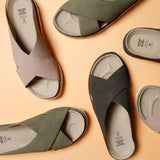 SOLE  RECYCLED SANDAL SCHLAMM