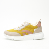 SPEED VEGAN SNEAKER MOSTAZA ROSE