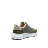 SPEED VEGAN SNEAKER OLIVE NEON