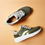 SPEED VEGAN SNEAKER OLIVE NEON