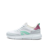 SPEED VEGAN SNEAKER WHITE NEON