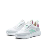 SPEED VEGAN SNEAKER WHITE NEON