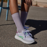 SPEED VEGAN SNEAKER WHITE NEON