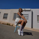 SPEED VEGAN SNEAKER WHITE NEON