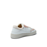 LEVEL APPLE MESH SNEAKER ROSE