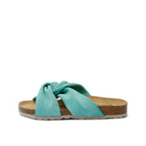 SENNA SUEDE LEATHER SANDAL TURKIS