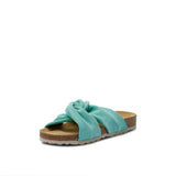 SENNA SUEDE LEATHER SANDAL TURKIS